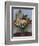 Flowers in a Vase-Pierre-Auguste Renoir-Framed Art Print