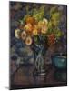 Flowers in a Vase-Theo van Rysselberghe-Mounted Giclee Print