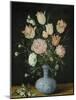 Flowers In A Wan-Li Vase-Pieter Bruegel the Elder-Mounted Giclee Print