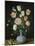 Flowers In A Wan-Li Vase-Pieter Bruegel the Elder-Mounted Giclee Print