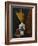 Flowers in a White Vase-Osman Hamdi Bey-Framed Giclee Print