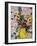 Flowers in a Yellow Jug-Lilia Orlova Holmes-Framed Giclee Print