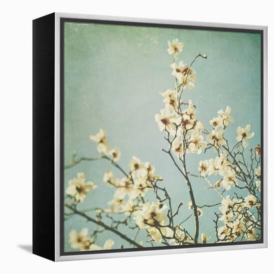 Flowers in Bloom-Myan Soffia-Framed Premier Image Canvas