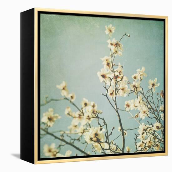 Flowers in Bloom-Myan Soffia-Framed Premier Image Canvas