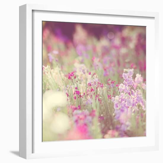 Flowers in Bloom-Myan Soffia-Framed Photographic Print