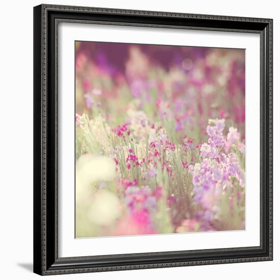 Flowers in Bloom-Myan Soffia-Framed Photographic Print