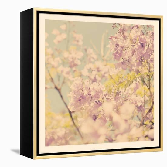 Flowers in Bloom-Myan Soffia-Framed Premier Image Canvas