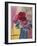 Flowers in Blue Vase; Blumen in Blauer Vase, 1936-Alexej Von Jawlensky-Framed Giclee Print