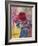 Flowers in Blue Vase; Blumen in Blauer Vase, 1936-Alexej Von Jawlensky-Framed Giclee Print