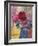 Flowers in Blue Vase; Blumen in Blauer Vase, 1936-Alexej Von Jawlensky-Framed Giclee Print