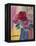 Flowers in Blue Vase; Blumen in Blauer Vase, 1936-Alexej Von Jawlensky-Framed Premier Image Canvas