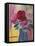 Flowers in Blue Vase-Alexej Von Jawlensky-Framed Premier Image Canvas