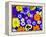 Flowers in Blues and Yellows-Darrell Gulin-Framed Premier Image Canvas