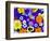 Flowers in Blues and Yellows-Darrell Gulin-Framed Photographic Print