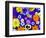 Flowers in Blues and Yellows-Darrell Gulin-Framed Photographic Print