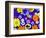 Flowers in Blues and Yellows-Darrell Gulin-Framed Photographic Print