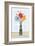 Flowers in Colour-Tomas Design-Framed Art Print