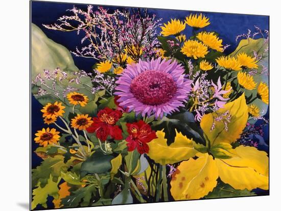 Flowers in December, 2005-Christopher Ryland-Mounted Giclee Print