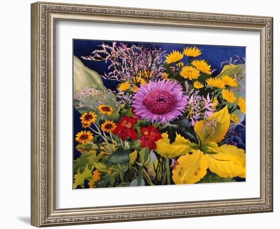 Flowers in December, 2005-Christopher Ryland-Framed Giclee Print