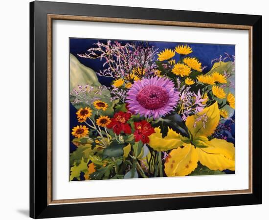Flowers in December, 2005-Christopher Ryland-Framed Giclee Print