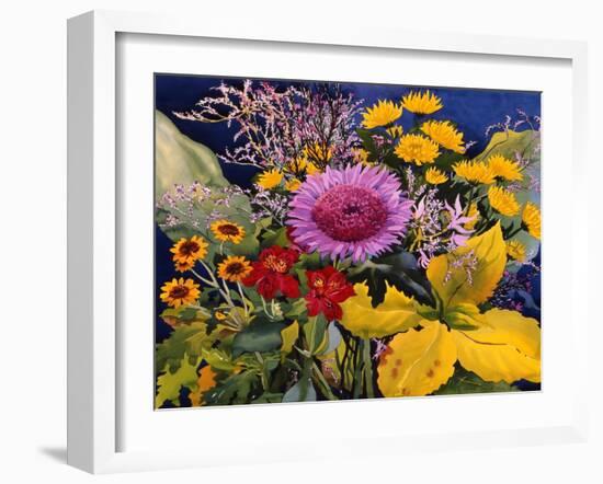 Flowers in December, 2005-Christopher Ryland-Framed Giclee Print