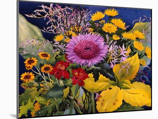 Flowers in December, 2005-Christopher Ryland-Mounted Giclee Print