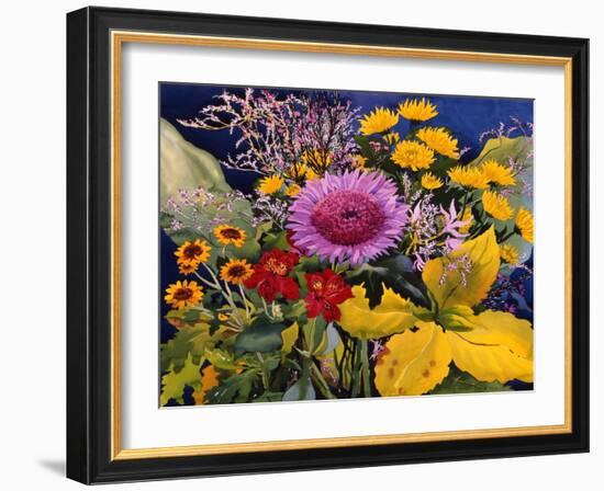 Flowers in December, 2005-Christopher Ryland-Framed Giclee Print