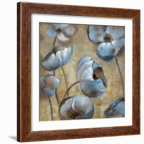 Flowers in Dusk I-Silvia Vassileva-Framed Art Print