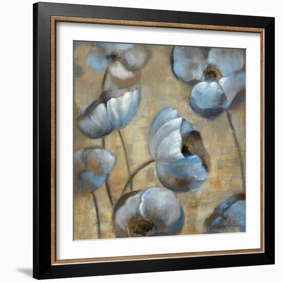 Flowers in Dusk I-Silvia Vassileva-Framed Art Print