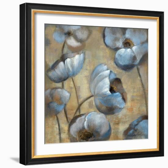 Flowers in Dusk I-Silvia Vassileva-Framed Art Print