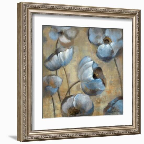 Flowers in Dusk I-Silvia Vassileva-Framed Art Print