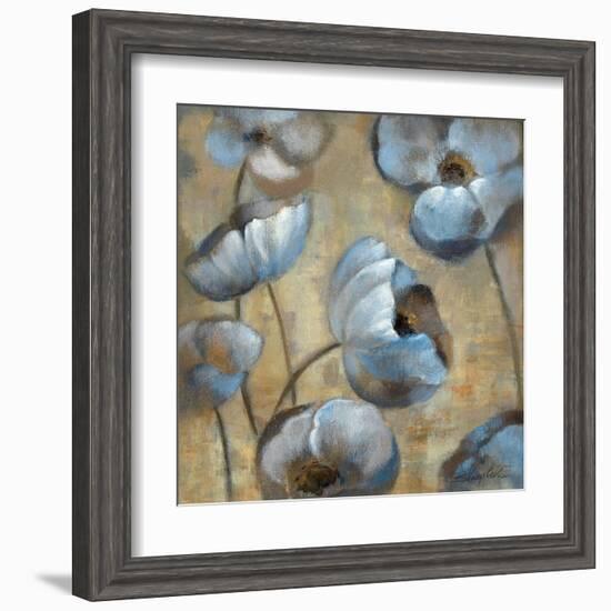 Flowers in Dusk I-Silvia Vassileva-Framed Art Print