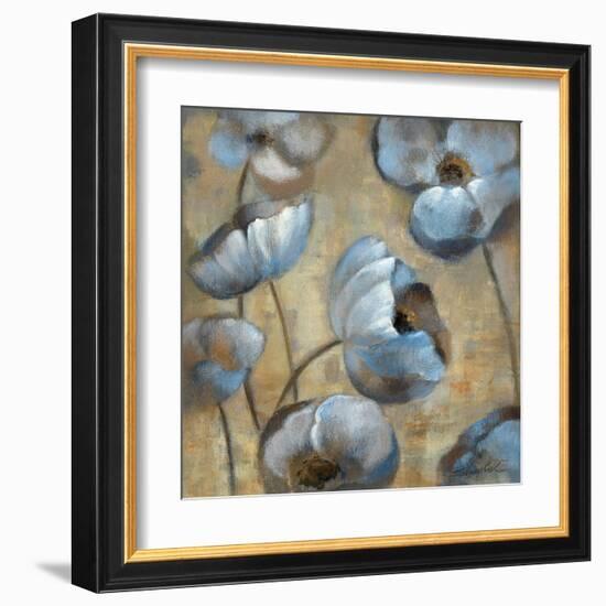 Flowers in Dusk I-Silvia Vassileva-Framed Art Print