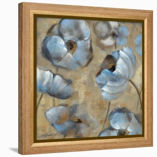 Flowers in Dusk II-Silvia Vassileva-Framed Stretched Canvas