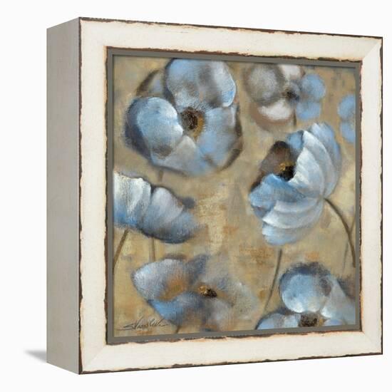 Flowers in Dusk II-Silvia Vassileva-Framed Stretched Canvas