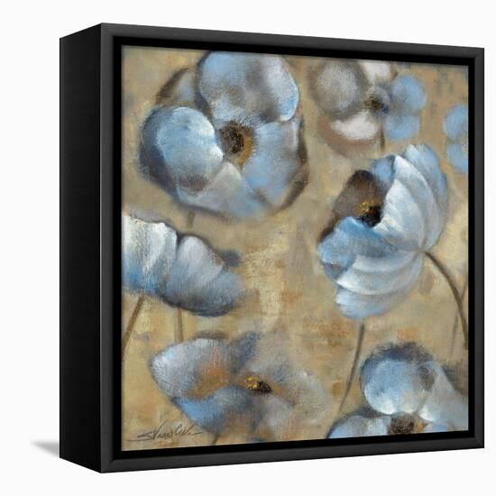 Flowers in Dusk II-Silvia Vassileva-Framed Stretched Canvas