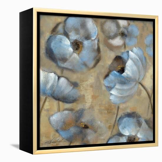 Flowers in Dusk II-Silvia Vassileva-Framed Stretched Canvas