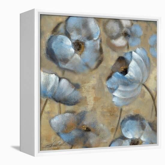 Flowers in Dusk II-Silvia Vassileva-Framed Stretched Canvas