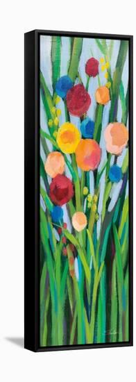 Flowers in May I-Silvia Vassileva-Framed Stretched Canvas