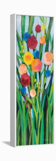 Flowers in May I-Silvia Vassileva-Framed Stretched Canvas