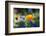 Flowers in the Garden of the Alhambra-Alex Saberi-Framed Photographic Print