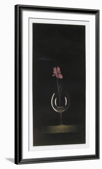 Flowers in the Glass-Tomoe Yokoi-Framed Limited Edition