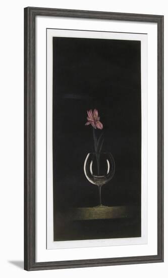 Flowers in the Glass-Tomoe Yokoi-Framed Limited Edition