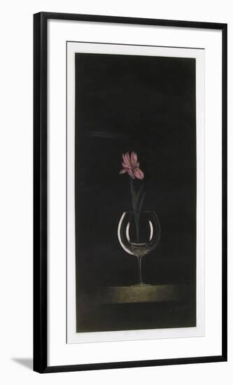 Flowers in the Glass-Tomoe Yokoi-Framed Limited Edition