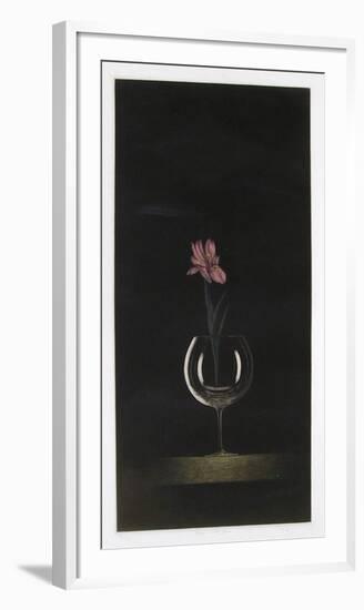 Flowers in the Glass-Tomoe Yokoi-Framed Limited Edition