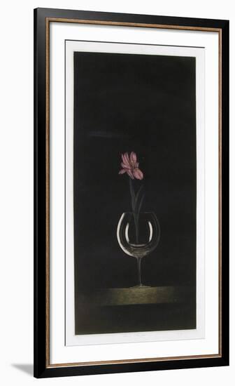 Flowers in the Glass-Tomoe Yokoi-Framed Limited Edition