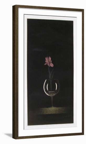 Flowers in the Glass-Tomoe Yokoi-Framed Limited Edition