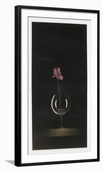 Flowers in the Glass-Tomoe Yokoi-Framed Limited Edition