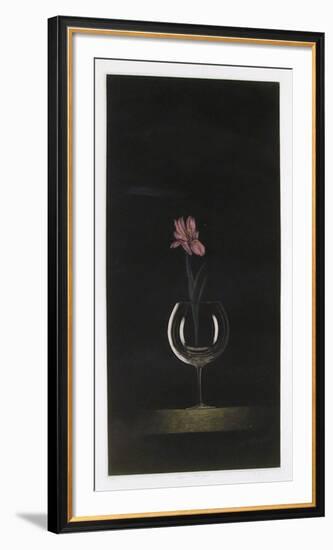 Flowers in the Glass-Tomoe Yokoi-Framed Limited Edition