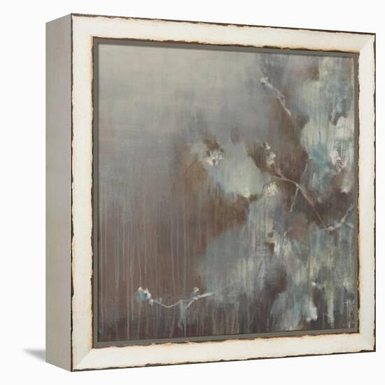 Flowers in the Morning Fog-Terri Burris-Framed Stretched Canvas
